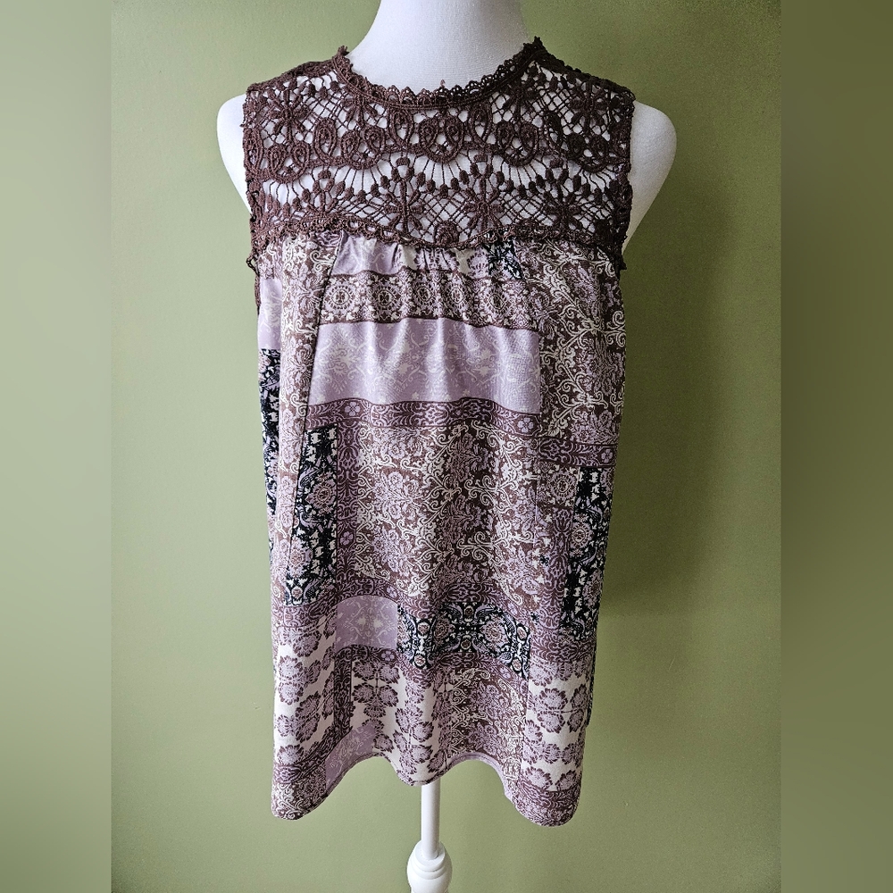 Maurices Purple Top Size: L